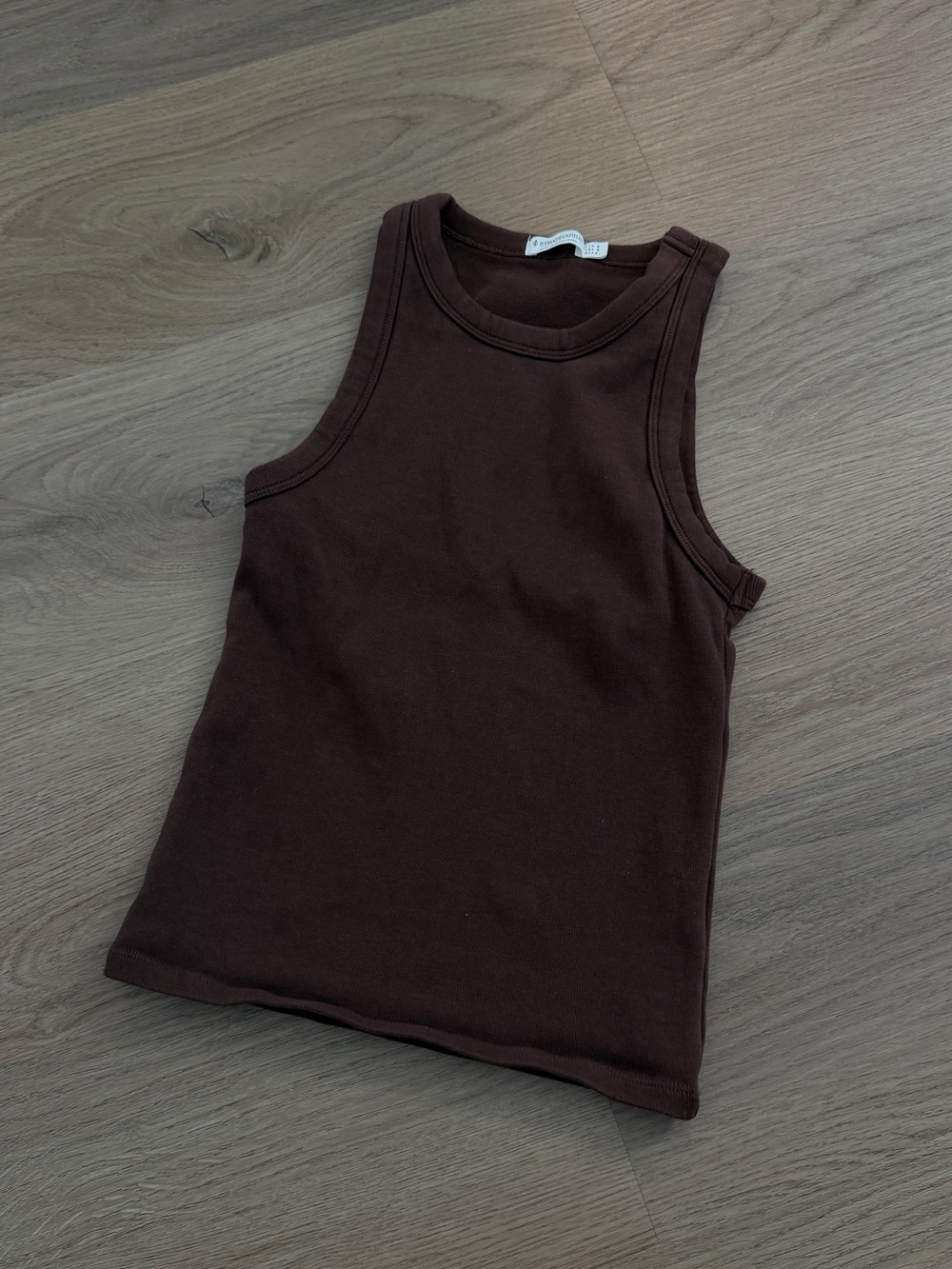 Brown Tank Top - Classic Sleeveless Tee
